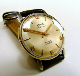 Vintage Fero Feldmann Extraflat Swiss Watch From 1964 | Swiss Beauty