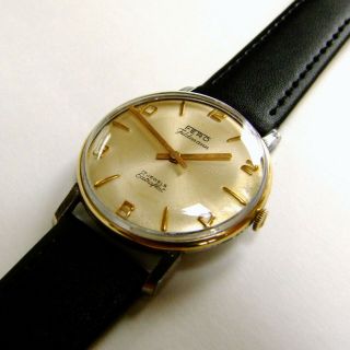 Vintage FERO FELDMANN EXTRAFLAT SWISS watch from 1964 | Swiss Beauty 2