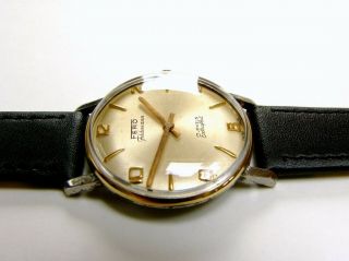 Vintage FERO FELDMANN EXTRAFLAT SWISS watch from 1964 | Swiss Beauty 3