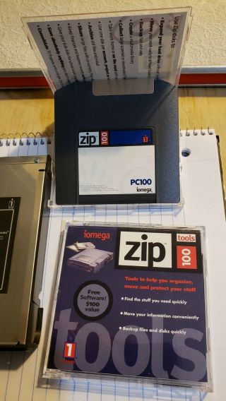 VST Zip 100 drive for Apple Macintosh PowerBook 190/5300/3400 Iomega x2 Zip Disc 3