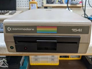 Commodore 64 128 1541 Floppy Disk Drive,  No Plugs.