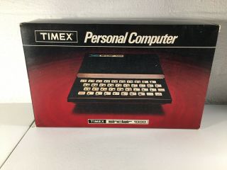 Vintage Timex Sinclair 1000 Personal Gaming Computer