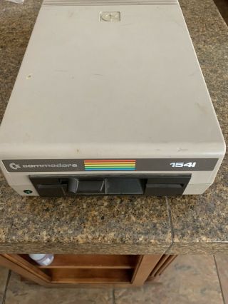 Vintage Commodore 64 C64 1541 5.  25 " Floppy Disk Drive -