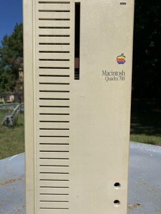 Apple Macintosh Quadra 700 Empty Case Only