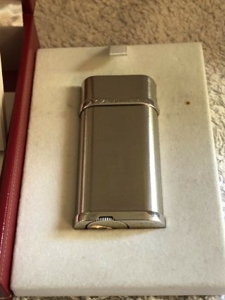 Cartier Silver Gas Lighter