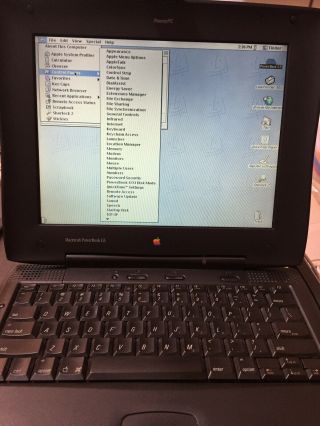 Apple Macintosh Powerbook G3,  Including Power Adapter