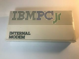 Vintage Ibm Pc Jr Internal Modem - Nos