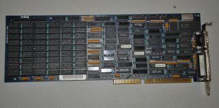 Vintage Intel Above Board Ps/at Memory Board Loaded With Micron 256k Chips