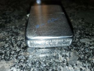 New? Vintage Zippo Lighter Patent 2032695 (1937 - 1950) 16hole 5 Barrel 2