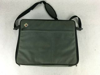 Apple Computer Vintage Cordura Carry Bag W/ Shoulder Strap Old Style Logo