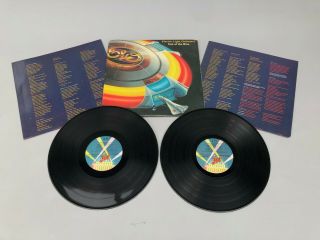Elo - Electric Light Orchestra - Out Of The Blue - Vintage Vinyl Lp