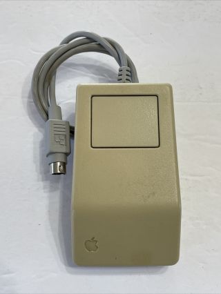 Vintage Apple Desktop Bus Mouse Family G5431 E89826 T Lr66731