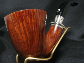 Top Grade Il Ceppo 7 Lightly Smoked Straight Grain Artisans Freehand Pipe