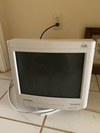 Gateway 2000 Vivitron 15 Model Cpd - 15f23 Monitor Vintage