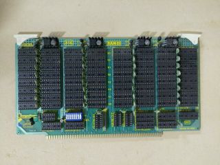 Godbout Compupro Ram21 128kb Capacity S - 100 Dynamic Ram Board (unpopulated)