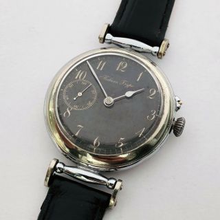 Rare Antique Swiss Wristwatch P.  Bure Watch Paul Buhre Павел Буре