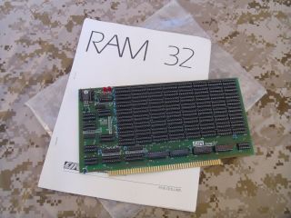 Csr Computer System Resources S - 100 Ram 32k Static Memory Board