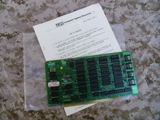 Pss Problem Solver Systems S - 100 Ram 16k Static Memory Board