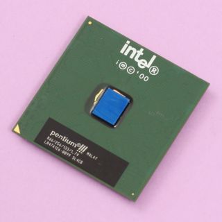 Intel Pentium 3 866mhz Coppermine Socket 370 133mhz Fsb S370 Cpu Sl4cb