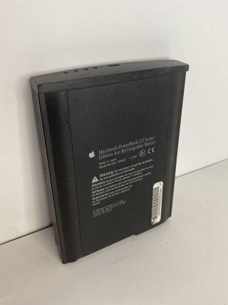 Macintosh Powerbook G3 Series Lithium Ion Rechargeable Battery M4685 -