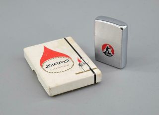 1950 Patent Niagara Falls Canada Zippo Lighter - & Boxed - Euclid