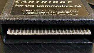 FAST LOAD CARTRIDGE COMMODORE 64 C64 COMPUTER EPYX - 3