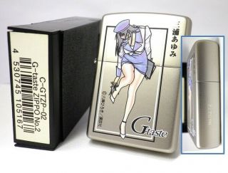 G - Taste Windy Pinup Girl Hiroki Yagami Zippo Mib 1999 Rare 720207c95