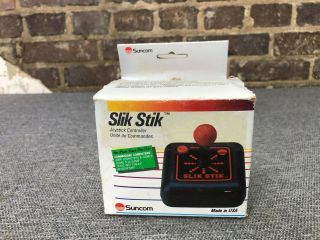 Suncom Slik Stik Joystick Controller for Commodore 64/Atari Computer SSK002 2