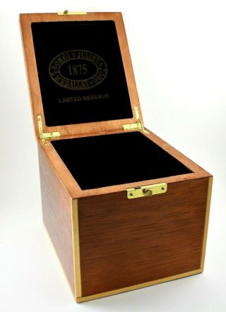 Rare Vintage Romeo Y Julieta Wood Cigar Box Limited Reserve