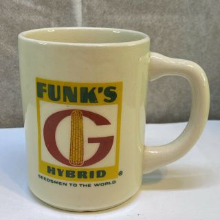 Vintage Funks G Hybrid Coffee Mug Tea Cup Promo Funk 