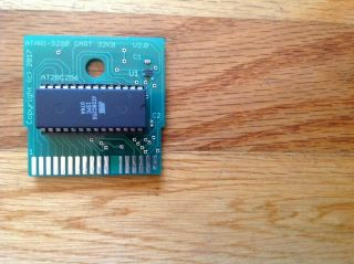 1pcs Atari 5200 Cartridge Board For At28c256 Eeprom Game Development