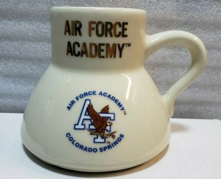 Vintage United States Air Force Academy Colorado Springs Coffee Cup/mug Vg