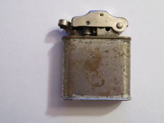 Vintage Morton Pocket Lighter Pat Apl D For Estate Junk Drawer Old Lighter