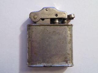 Vintage MORTON Pocket Lighter PAT APL D FOR estate junk drawer old lighter 2