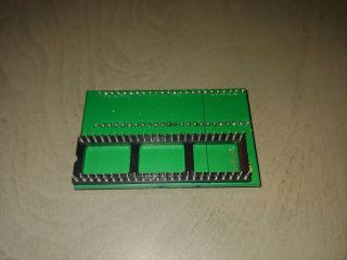 Commodore Amiga Socket Adapter for Indivision ECS in Amiga 1000 2