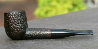 Near Dunhill Large Billiard Shell Briar Lb F/t " 4s " 1969 Vintage Pipe