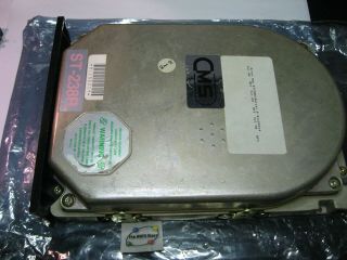 Seagate St - 238r 30mb Hard Disk For Pc - Xt 5.  25 " Vintage Parts Qty 1
