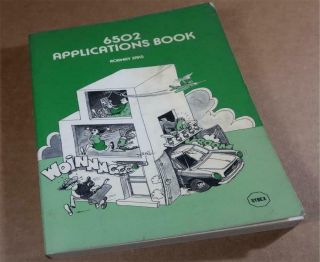 6502 Applications Book For Aim 65 Kim - 1 Synertek Sym - 1