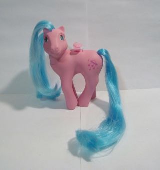 Vintage G1 Hasbro My Little Pony Flutter Wingsong Wing Song Windsong