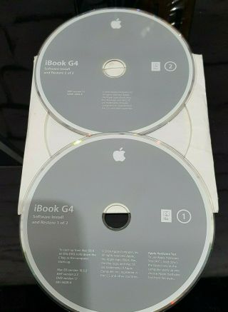 Ibook G4 Software Install And Restore Mac Os Version 10.  3.  3 - 691 - 5029 - A
