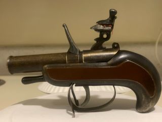 Vintage Dunhill Dueling Pistol Gun Table Lighter