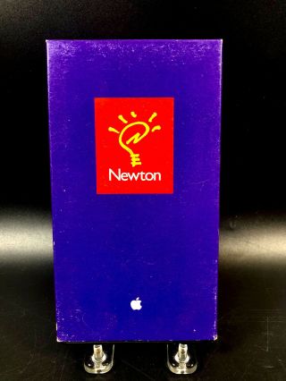 Vintage Welcome to Newton VHS 1993 Apple Computer 2