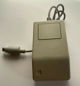 Vintage Apple Macintosh Desktop Bus Mouse G5431  12