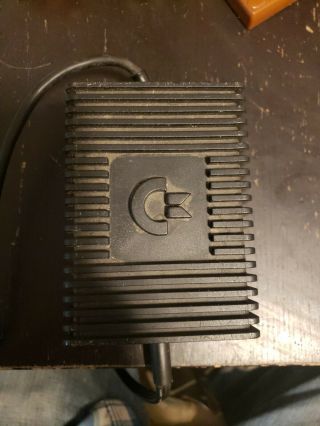 Oem Ac Power Supply For The Commodore 64 Computer