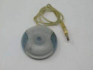 Vintage Apple M4848 Gray Usb Puck Style Mouse
