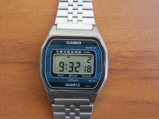 Vintage Casio B815 Module 155 Classic Retro Digital Watch Made In Japan Rare