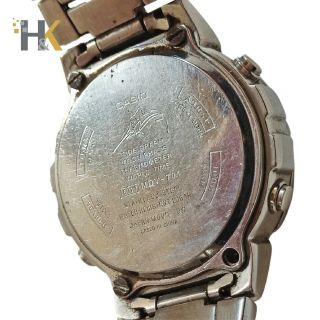 Vintage CASIO MDV - 701 (5027) Dual Time WR 200m Japan Mvt Quartz Watch 2