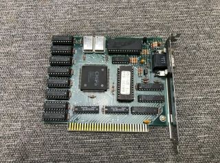 Stb Systems 8 - Bit Isa Vga Video Graphics Card