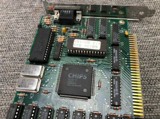 STB Systems 8 - Bit ISA VGA Video Graphics Card 2