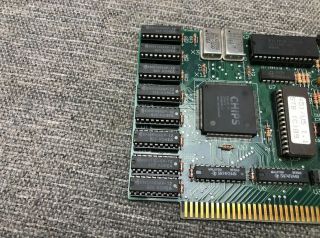 STB Systems 8 - Bit ISA VGA Video Graphics Card 3